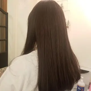 ロング カラー Hazumi Ayanoのヘアスタイル