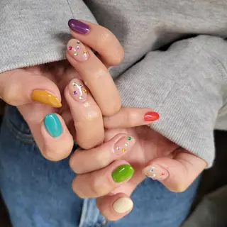 ネイル YUUKOKU Nailのネイルデザイン