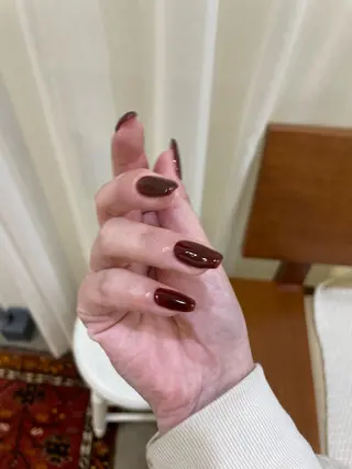 ネイル LETTER_& harunaのネイルデザイン