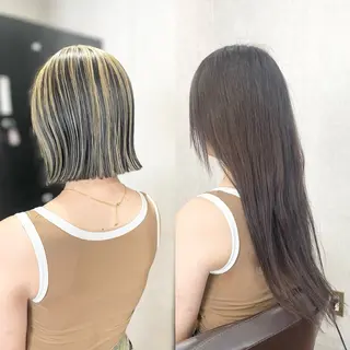 ミディアム _White所属・ＳＨＩ ＺＵのヘアスタイル
