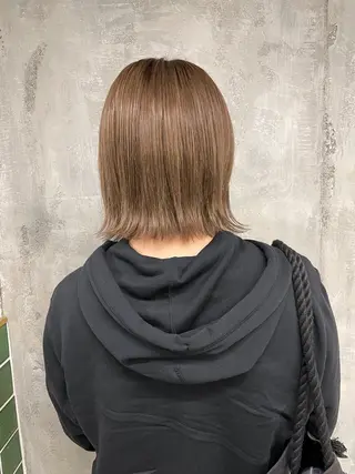 カラー GOBUN NO ROKU【ゴブンノロク】所属・住田悠紗/ トップカラーリストのヘアスタイル