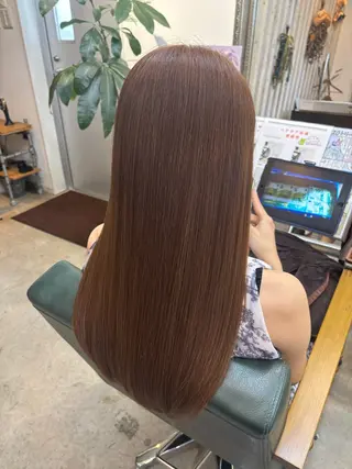 ロング 髪質改善×縮毛矯正サロンWealth所属・髪質改善特化サロン Wealth　Naoのヘアスタイル