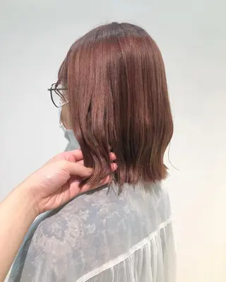 ミディアム カラー レイヤー/お顔まわり 暖色カラー🍑Amiのその他イメージ
