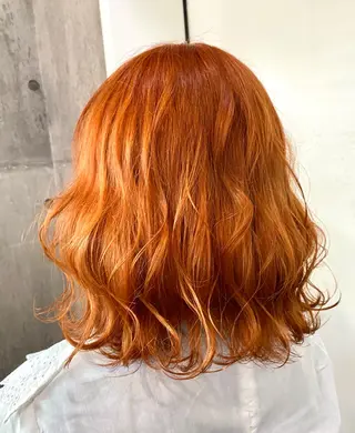 ミディアム Zina西新 井上貴幸のヘアスタイル