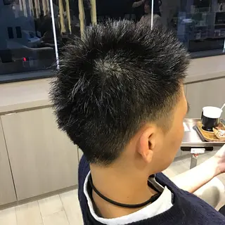 メンズ 長井 麻帆のヘアスタイル