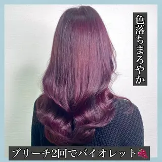 ロング カラー サロウィン所属・K-POP好き美容師 🇰🇷Kai.Yのヘアスタイル