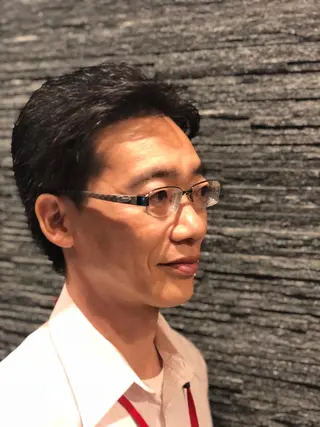 メンズ プレミアムバーバー銀座所属・河西 澪花12/6御茶ノ水のヘアスタイル