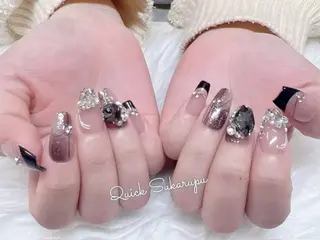 ネイル Quick Sukarupu 高田馬場店所属・Quick Sukarupuのネイルデザイン