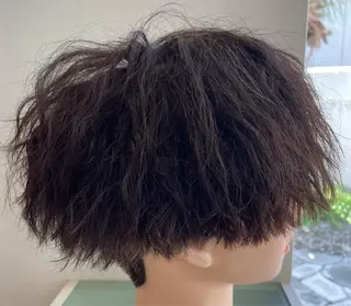 パーマ メンズ 大宮｜メンズカット ダブルカラー｜パーマのヘアスタイル