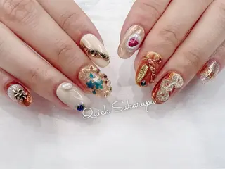 ネイル Quick Sukarupu 高田馬場店所属・Quick Sukarupuのネイルデザイン