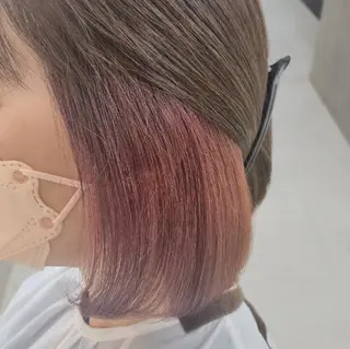 カラー ショート 大辻健太(オオツジ ケンタ)/髪質改善のヘアスタイル