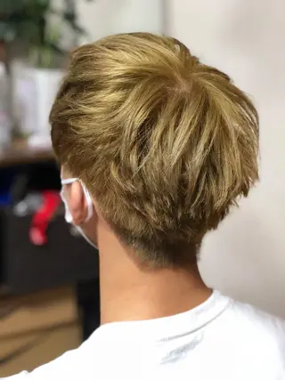 ショート メンズ 柳澤 和也のヘアスタイル