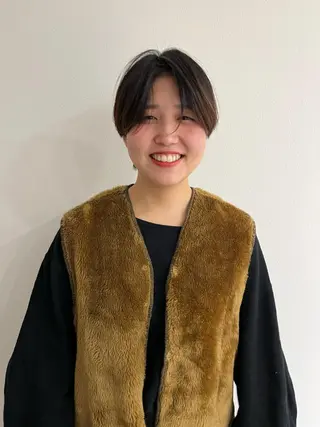 ショート メンズハイトーン/栄 /イトウタケルのヘアスタイル