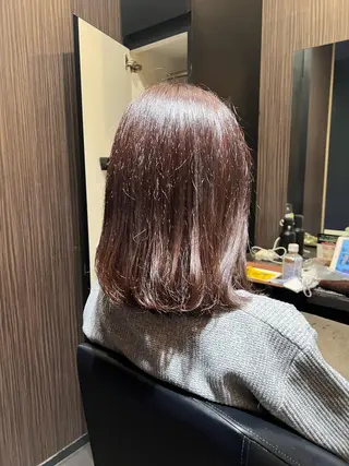 ミディアム 半個室/髪質改善/ 🫧苅屋菜奈子のヘアスタイル