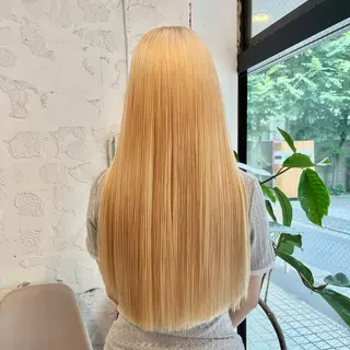 ロング カラー GO TODAY SHAiRE SALON 原宿本店所属・ボブ/レイヤー/ ハッシュカット/河内のヘアスタイル