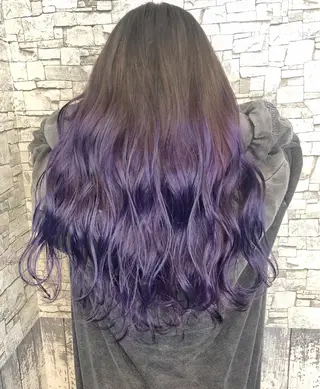 ロング L'wis所属・🪄🫧ハイトーン/ 乙津茜🐰L'wisのヘアスタイル