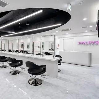 official FRUITS渋谷💖のヘアスタイル
