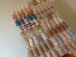 ネイル riu❄️ fubukiのネイルデザイン