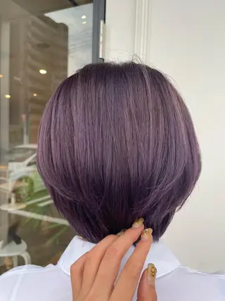 ショート 鈴木 つかさのヘアスタイル