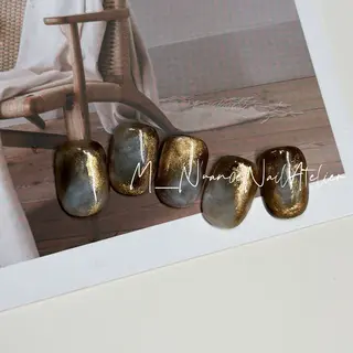 ネイル GO TODAY横浜Solace店所属・M___nail atelierのネイルデザイン