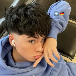 ショート パーマ メンズ 【メンズサロン】 BLUCK 横浜のヘアスタイル