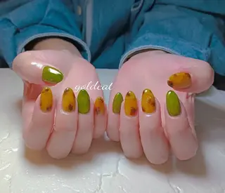 ネイル salon✡ goldcatのネイルデザイン