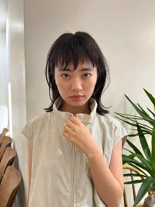 ミディアム ミンクス銀座店所属・MINX 外山 海成/銀座のヘアスタイル