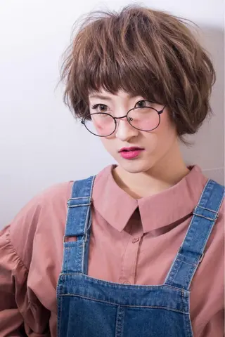 ショート La Ruelle 江曽島店/髪質改善のヘアスタイル