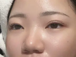 マツエク・マツパ 的場 亜胡のヘアスタイル