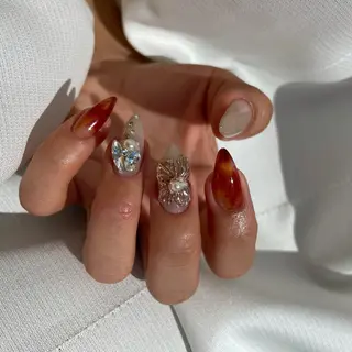 ネイル miki一宮 プライベートサロンのネイルデザイン