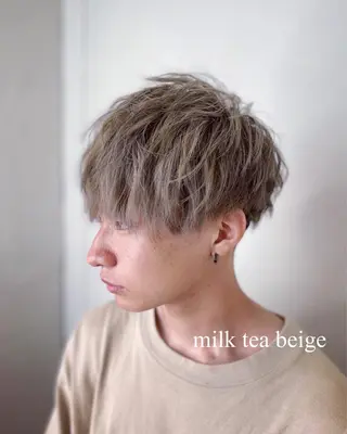 メンズ 西山 雄基のヘアスタイル