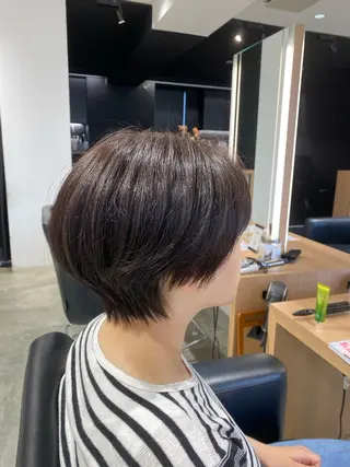 ショート 🌈メンズトレンド支 持率No.1/蓮🌈のヘアスタイル