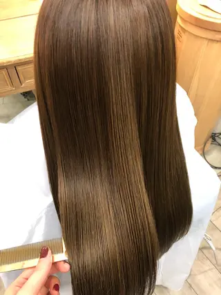 ロング ❤︎大人シック ベージュrihoのヘアスタイル