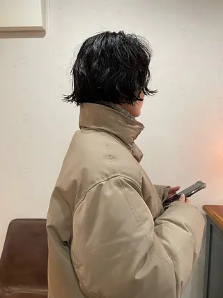 ショート 高田 翔平のヘアスタイル