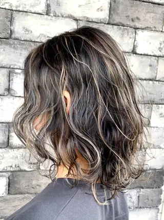 ミディアム ❤️千葉県代表❤️ 店長❤️柿本翔一朗のヘアスタイル