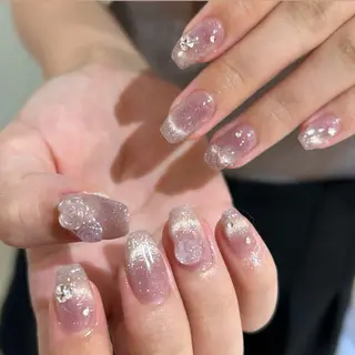 ネイル wakana♡ 自由が丘/パラジェルのネイルデザイン