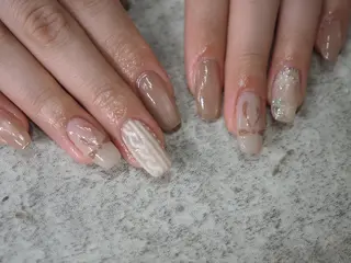 ネイル glaNje shioriのネイルデザイン