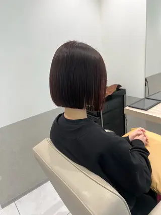 ショート Eleanor 池袋 ミカのヘアスタイル