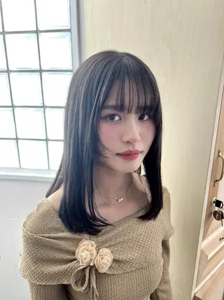 セミロング 【YUIMARL】 TATSUYAのヘアスタイル