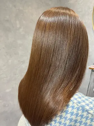 セミロング 髪質改善&Spa fee by carrefour 大橋店[フィー・バイ・カルフール大橋]所属・stylist Yukieのヘアスタイル