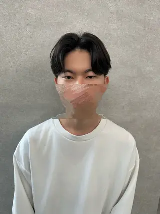 ショート パーマ メンズ 【メンズ特化】 笹目純のヘアスタイル