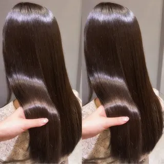 パーマ tricca 銀座【トリッカ ギンザ】所属・イオリ 縮毛矯正/ストレートのヘアスタイル