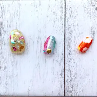 ネイル gui amichantoco所属・gui amichanのネイルデザイン