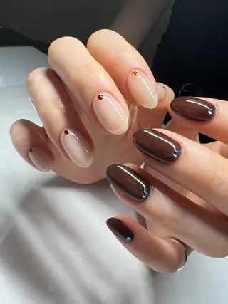 ネイル Ajuga. 太田 さやかのネイルデザイン