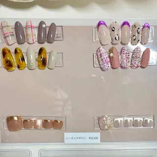 ネイル Nail Salon Y.のネイルデザイン
