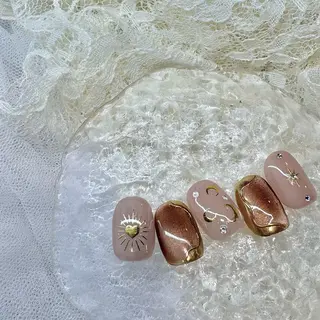 ネイル 新井 ひなののネイルデザイン