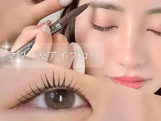 マツエク・マツパ 天王寺駅5分 EYESTUDIOのマツエク・マツパデザイン