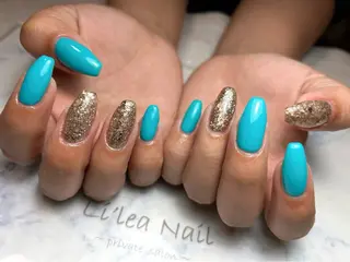 ネイル Li'leaNail AINAのネイルデザイン