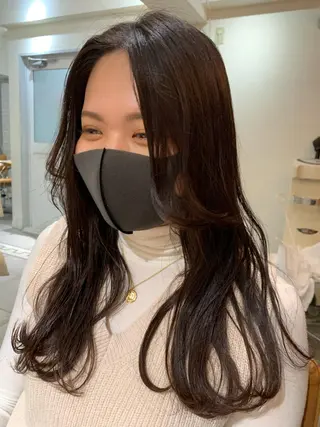 ロング レイヤーカット ✨️奥田良太✨️のヘアスタイル