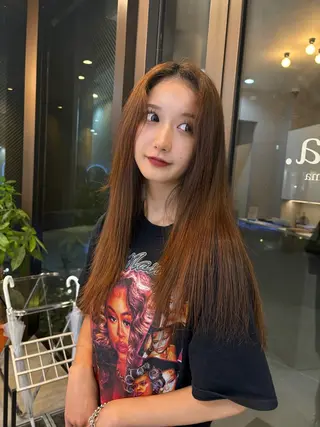 ロング Tia.所属・☆... MiMiのヘアスタイル